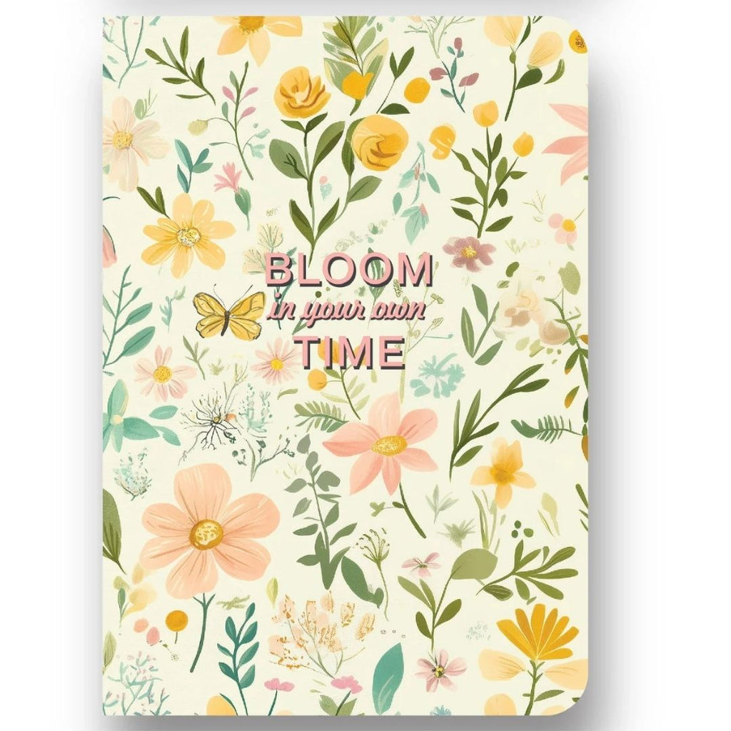 Loope  Bloom In Your Won Time Notebook - A5