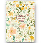 Loope  Bloom In Your Won Time Notebook - A5
