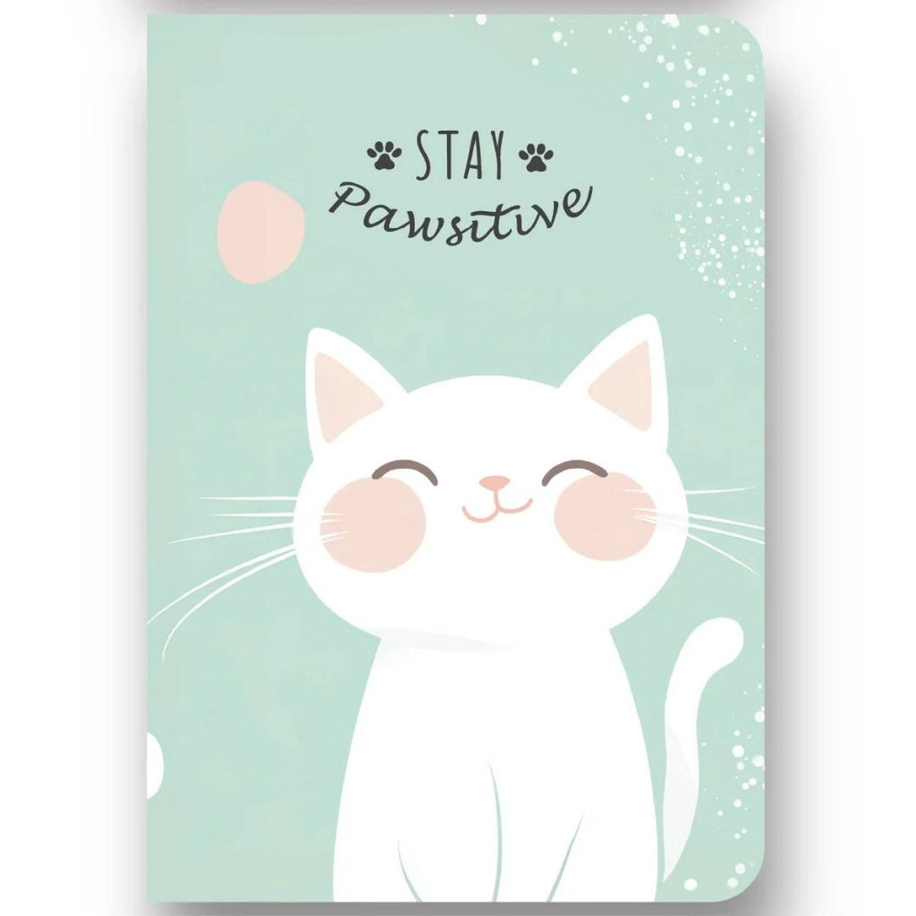 Loope Stay Pawsitive Notebook - A6