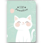 Loope Stay Pawsitive Notebook - A5