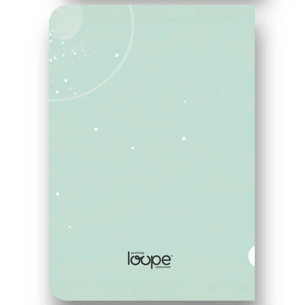 Loope Stay Pawsitive Notebook - A6