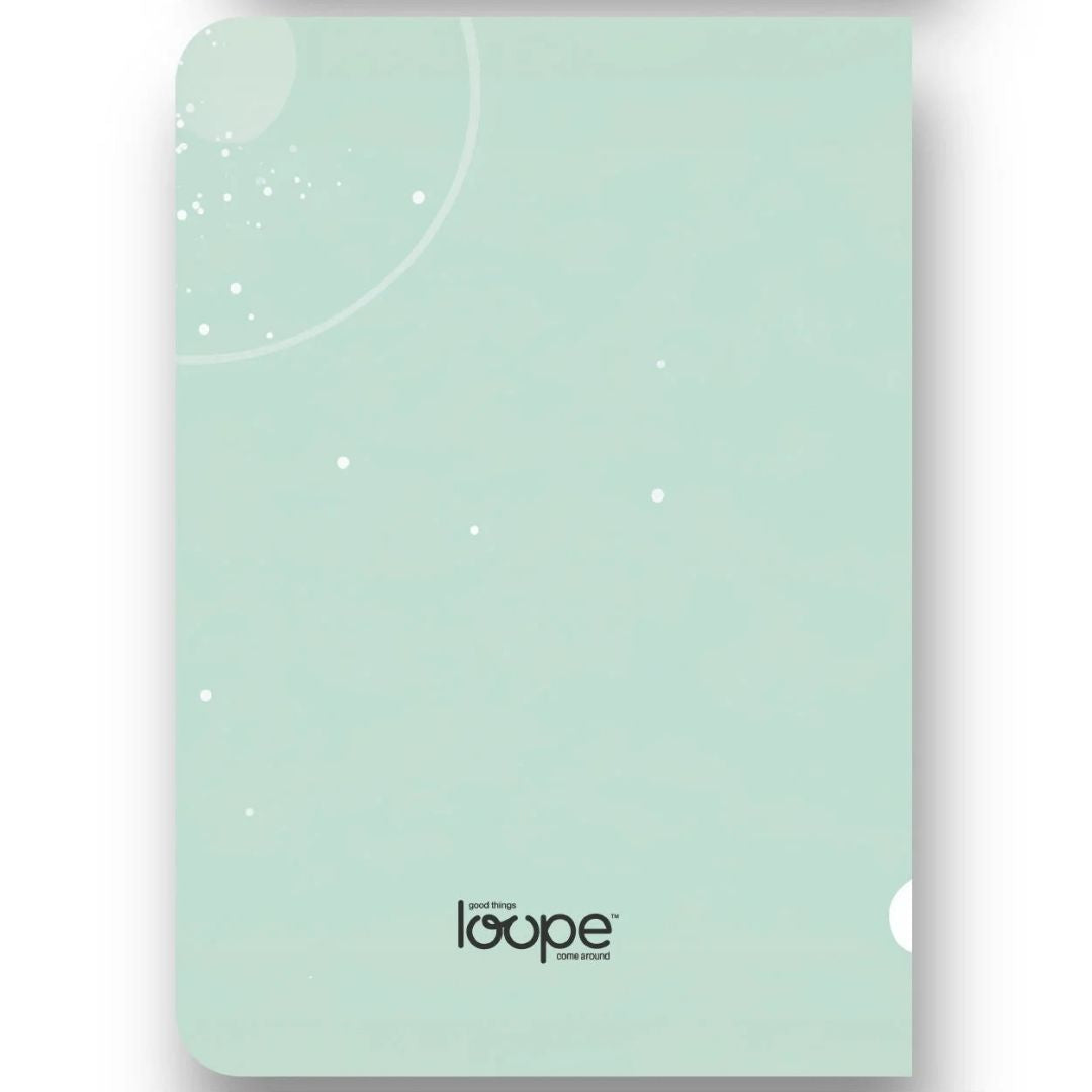 Loope Stay Pawsitive Notebook - A5 | Loope | ST0067173