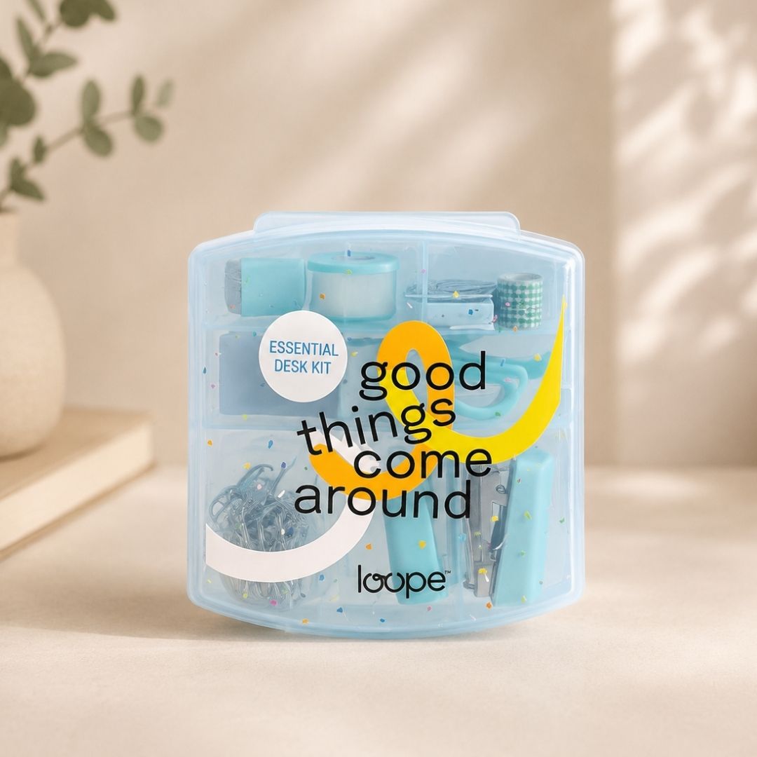 Loope Office Stationery Set - Pastel Blue | Loope | ST0068769