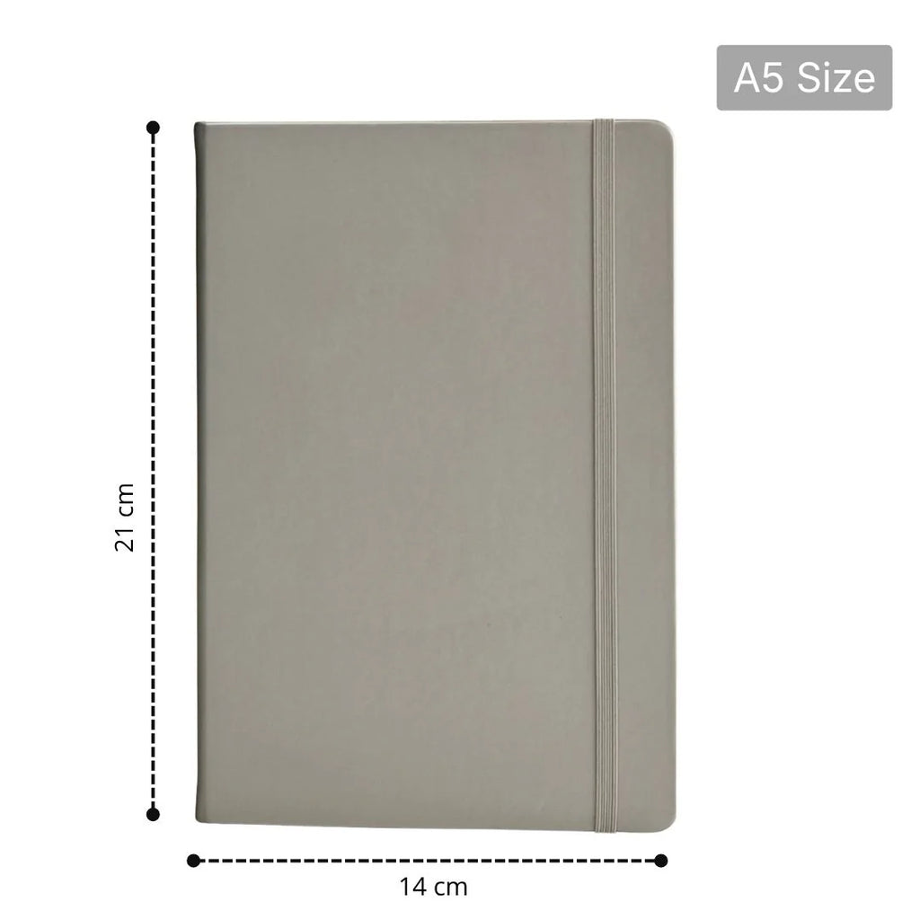 Loope Solid Notebook A5 - Grey