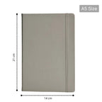 Loope Solid Notebook A5 - Grey