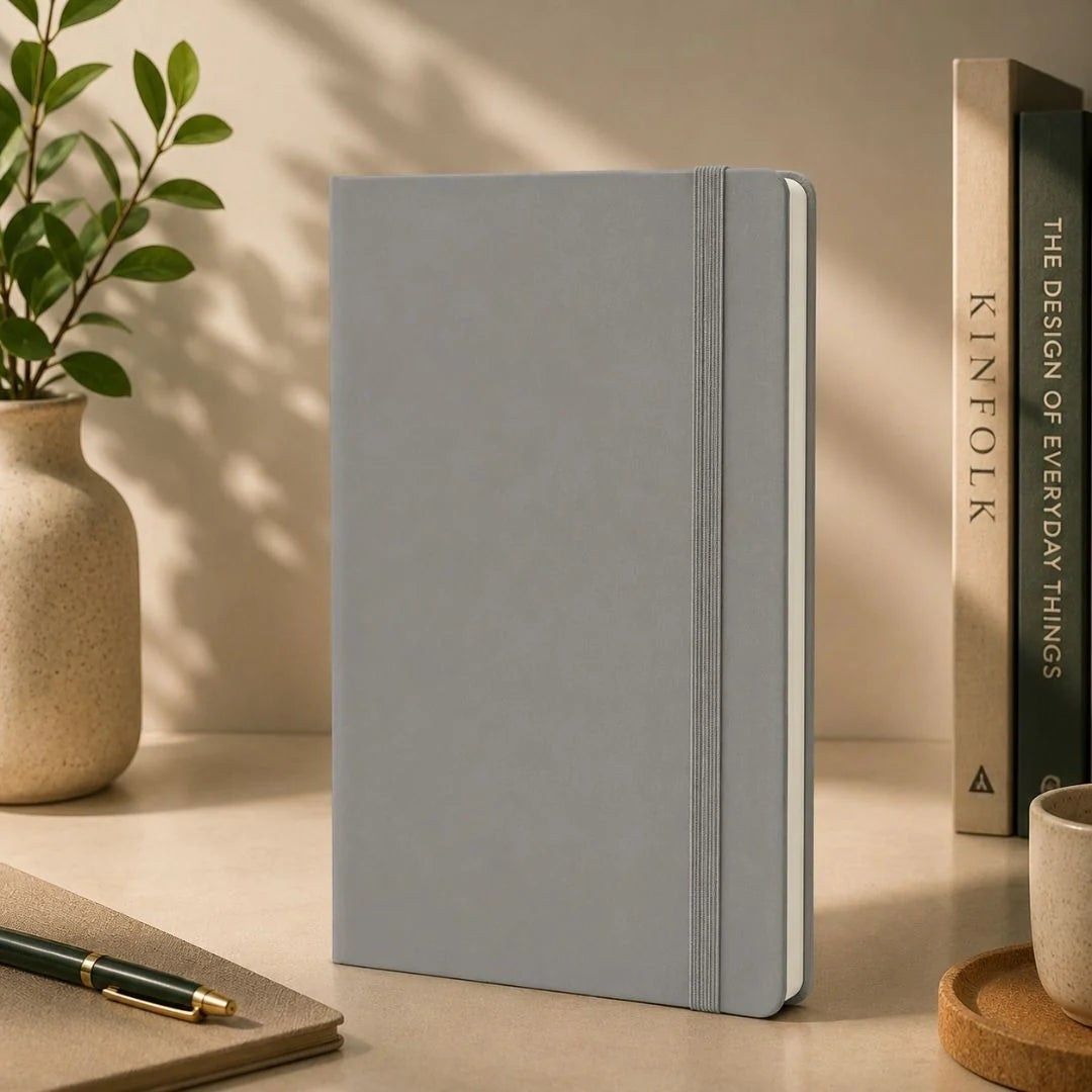 Loope Solid Notebook A5 - Grey | Loope | ST0069258