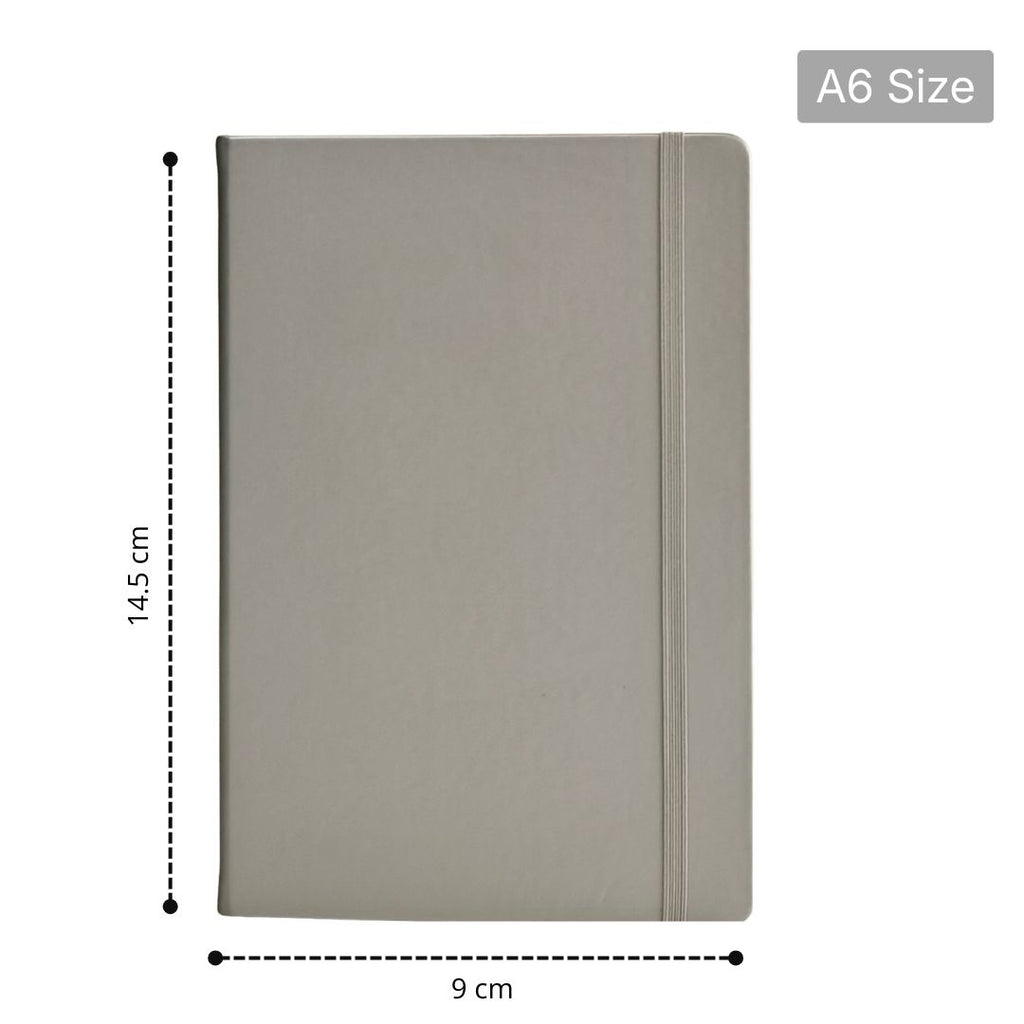 Loope Solid Notebook A6 - Grey