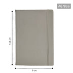 Loope Solid Notebook A6 - Grey