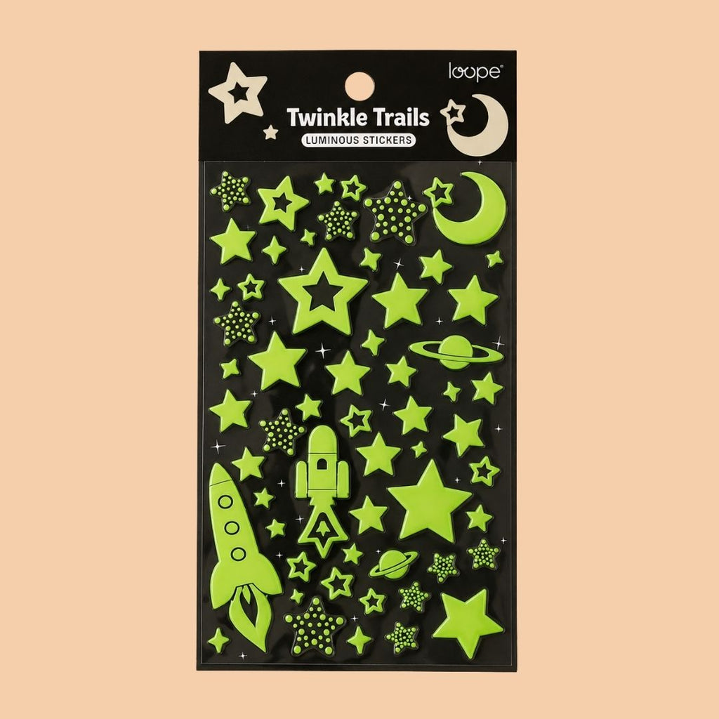 Loope Luminous Sticker - Twinkle trails