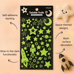 Loope Luminous Sticker - Twinkle trails