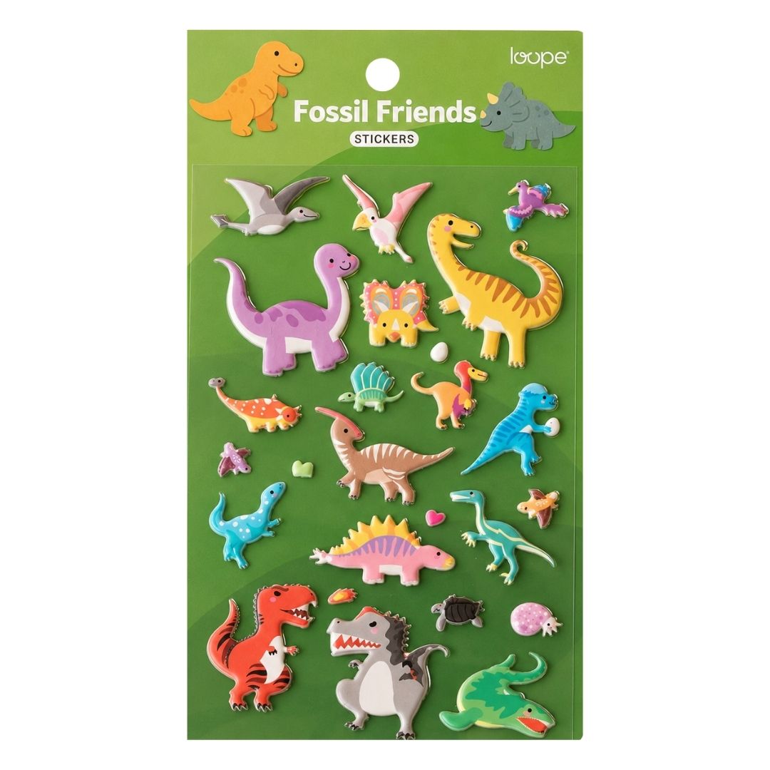 Loope Puffy Sicker - Fossil Friends | Loope | ST0069433
