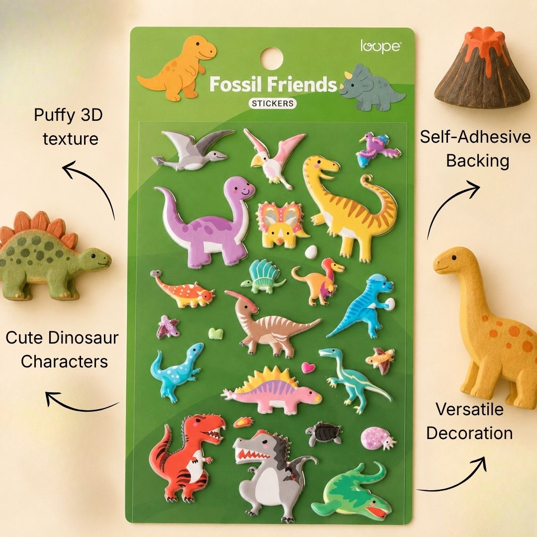 Loope Puffy Sicker - Fossil Friends | Loope | ST0069433