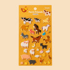 Loope Puffy Sicker - Farm Friends