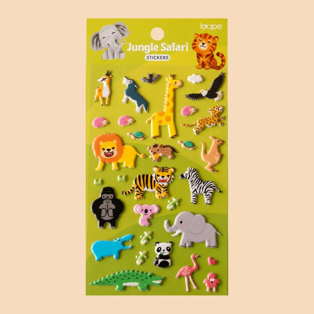 Loope Puffy Sicker - Jungle Safari | Loope | ST0069435
