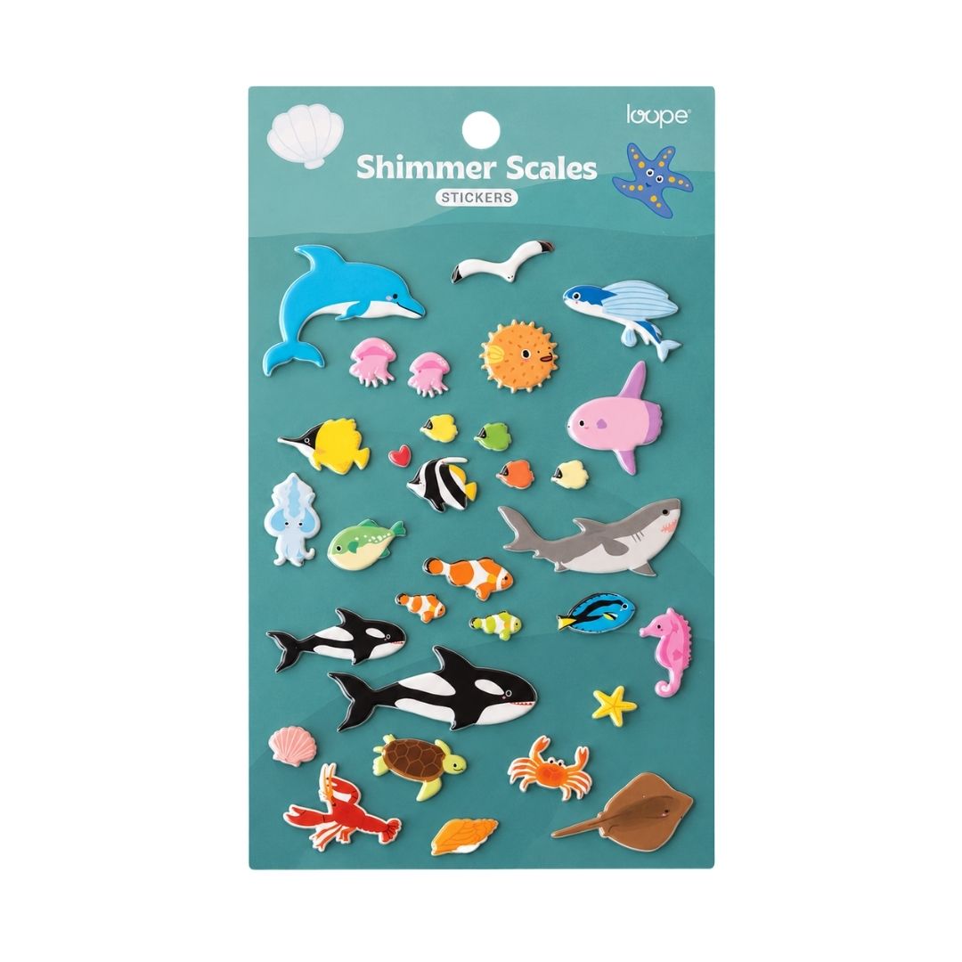Loope Puffy Sicker - Shimmer Scales | Loope | ST0069436
