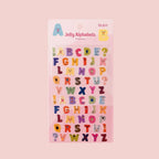 Loope Jelly Stickers - Alphabets
