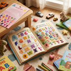 Loope Jelly Stickers - Alphabets