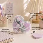 Loope Stationery Set - Valentine Heart