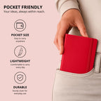 Loope Solid Notebook A6 - Maroon