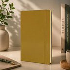 Loope Solid Notebook A6 - Golden
