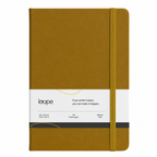 Loope Solid Notebook A5 - Golden