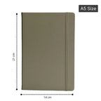 Loope Solid Notebook A5 - Silver