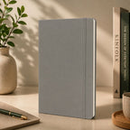 Loope Solid Notebook A6 - Silver