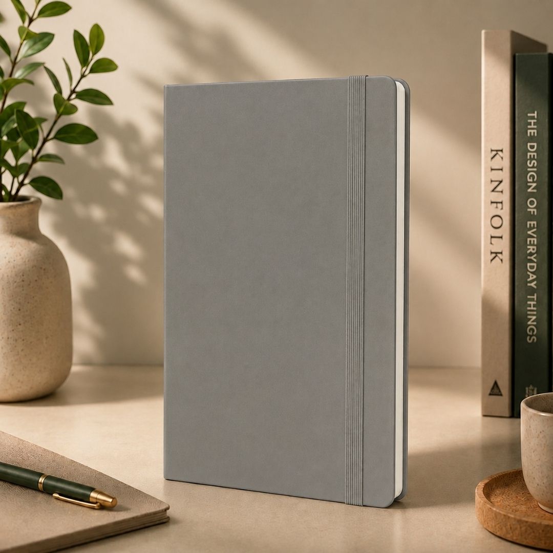 Loope Solid Notebook A6 - Silver | Loope | ST0071411