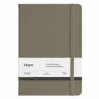 Loope Solid Notebook A5 - Silver
