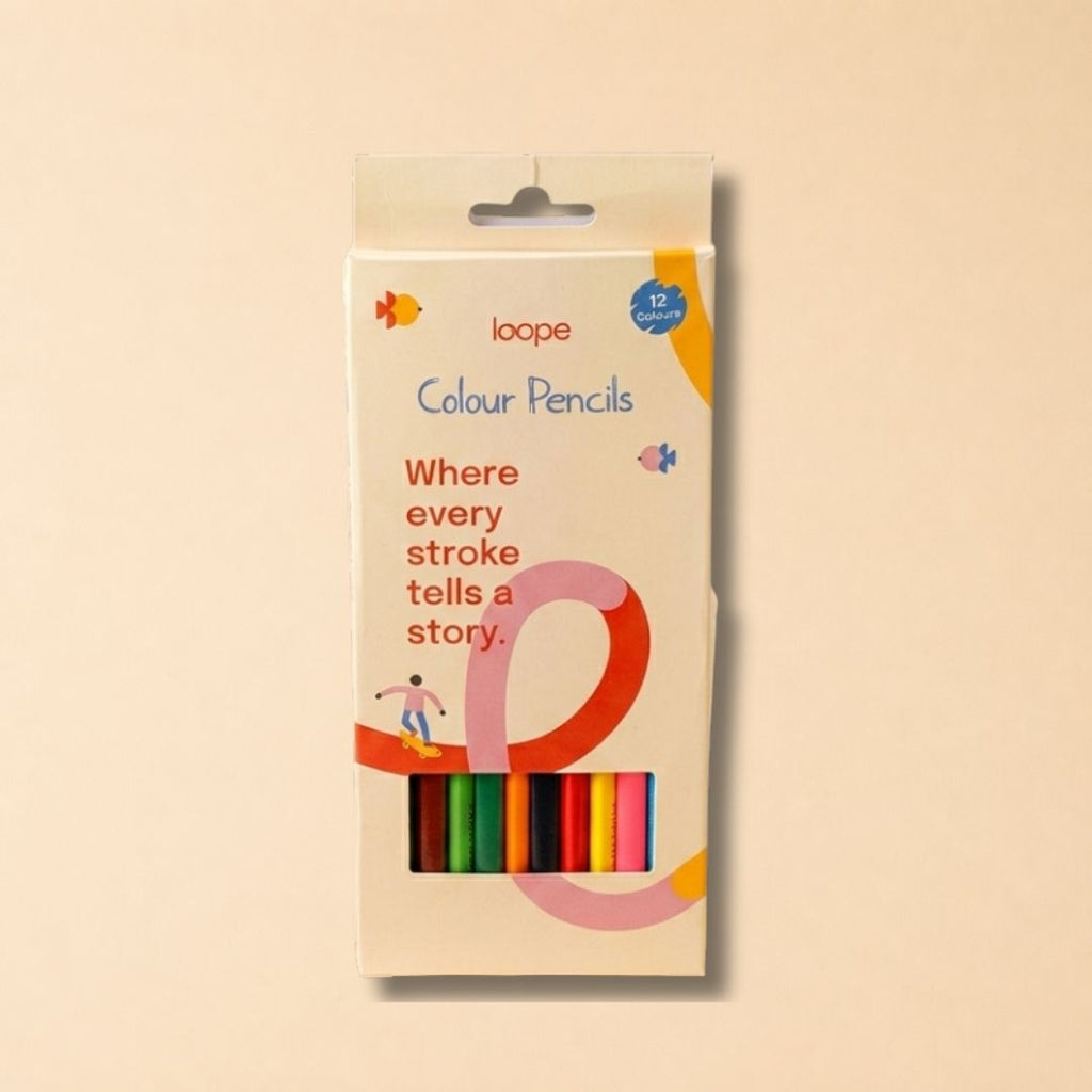 Loope Everyday Hugs Colour Pencils