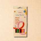 Loope Everyday Hugs Colour Pencils
