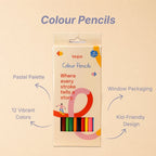 Loope Everyday Hugs Colour Pencils