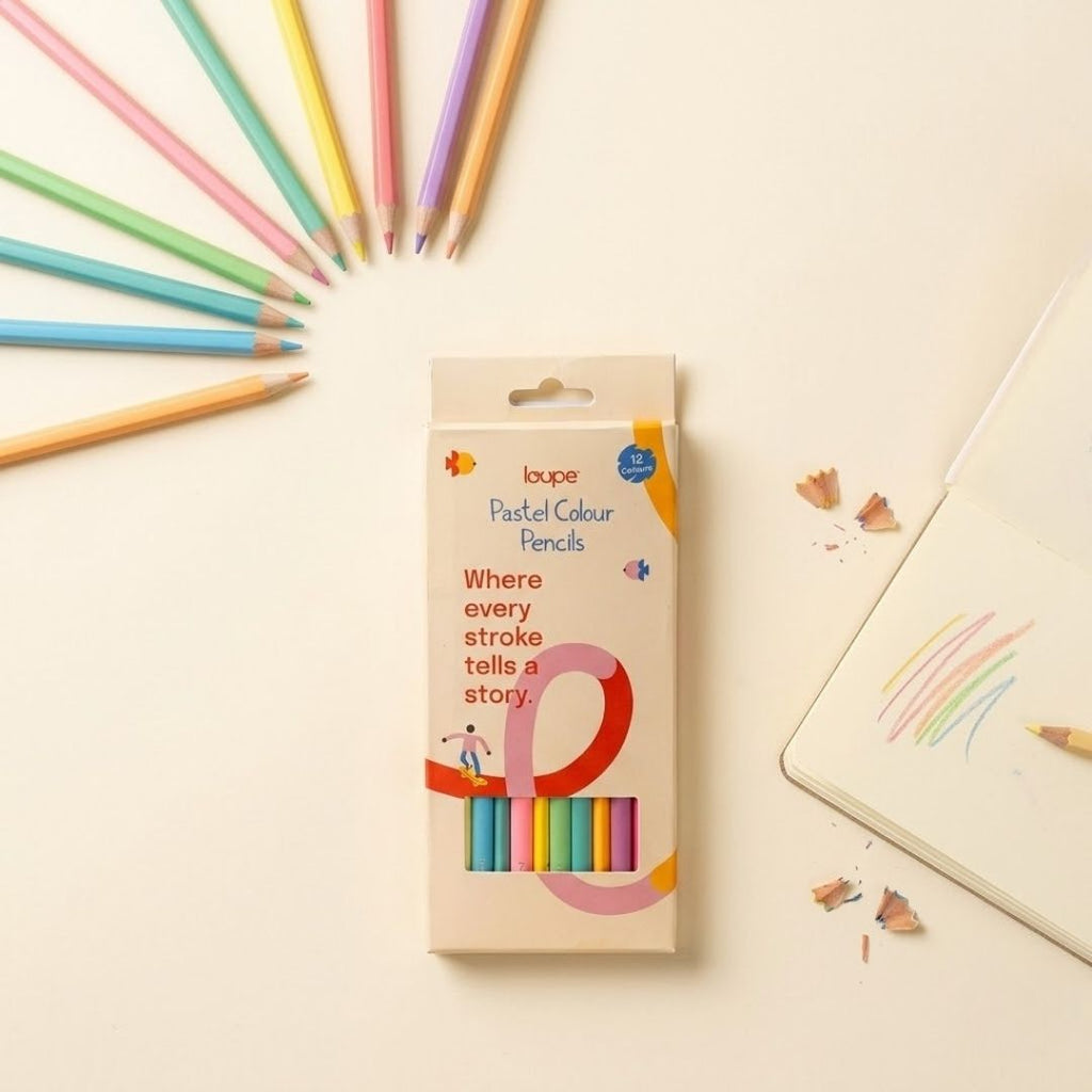 Loope Pastel Edit Pastel Colour Pencils
