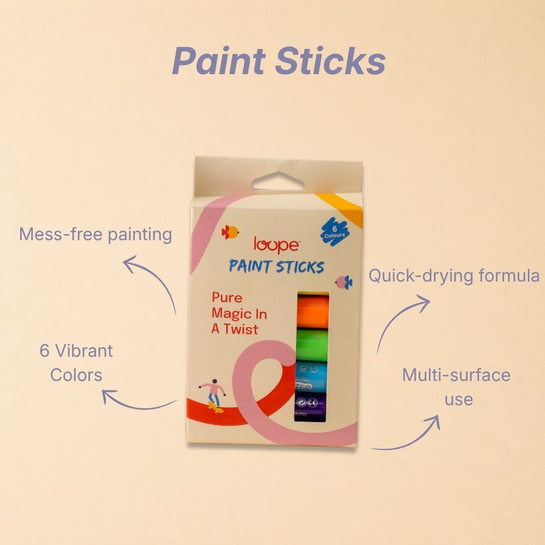 Loope Colour Cloud Paint Sticks | Loope | ST0071471