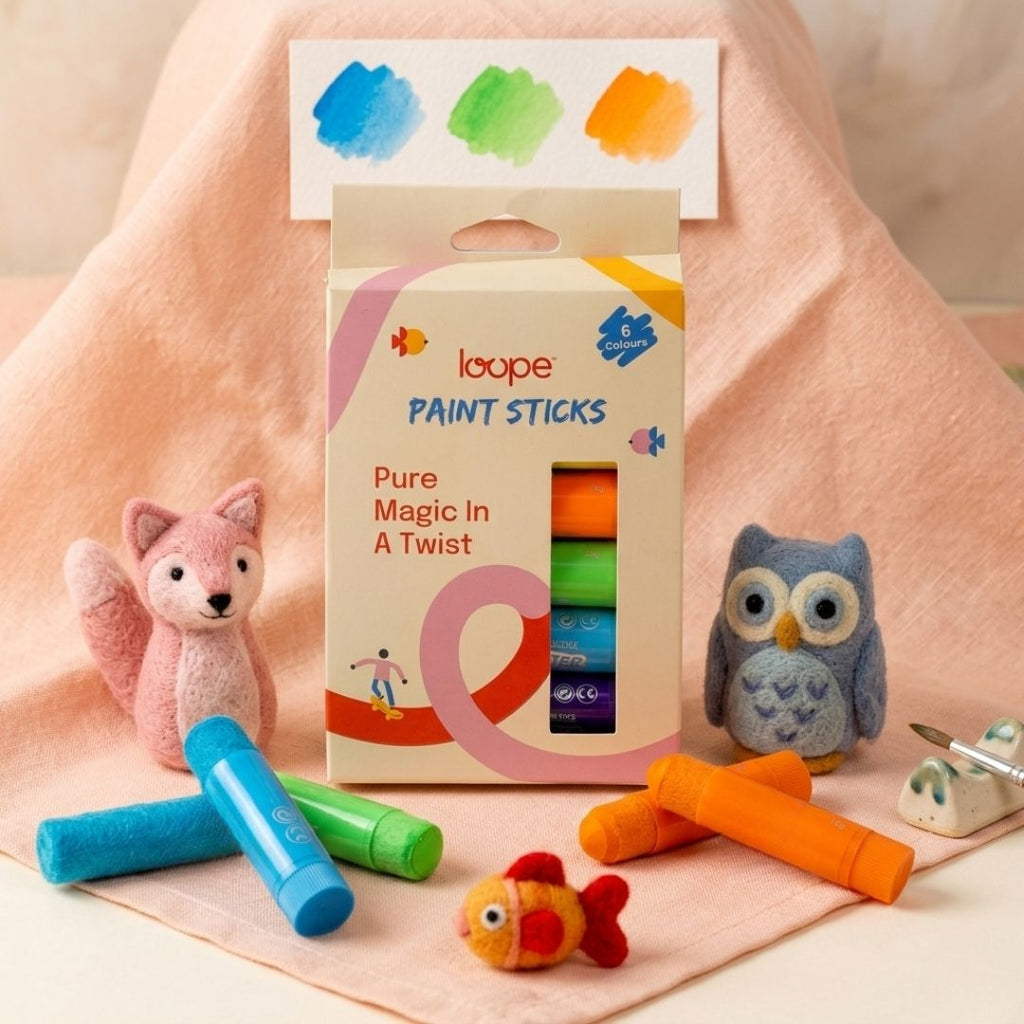 Loope Colour Cloud Paint Sticks