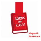 Loope Bookmark -   Books Over Roses