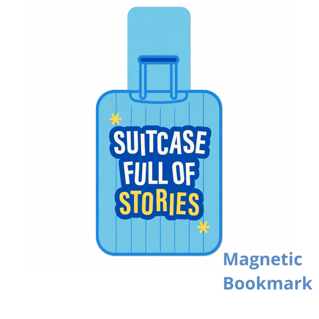 Loope Bookmark - Suitcase Full Of Stories