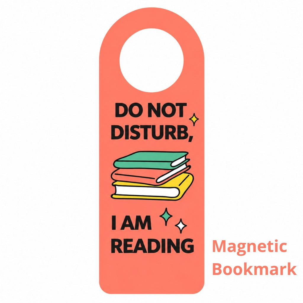 Loope Bookmark - Do Not Disturb Magnetic Reading