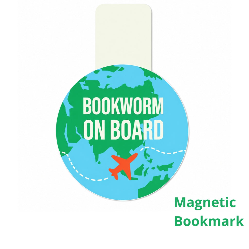 Loope Bookmark - Bookwarm On Board