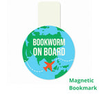 Loope Bookmark - Bookwarm On Board