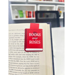 Loope Bookmark -   Books Over Roses
