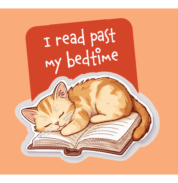Loope Bookmark -  I Read Past My Bedtime | Loope | ST0067344
