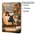 Loope Heart Full Of Light Notebook - A5
