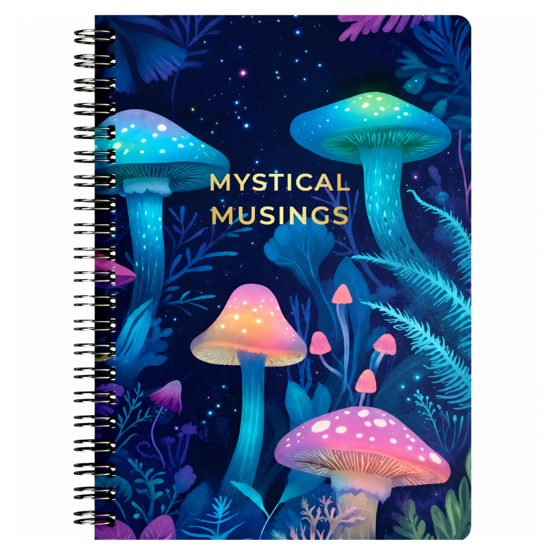 Loope Spiral Notebook A5  - Mystical Musings | Loope | ST0069594