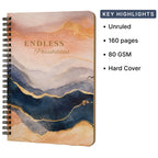 Loope Spiral Notebook A5  - Endless Possibilities
