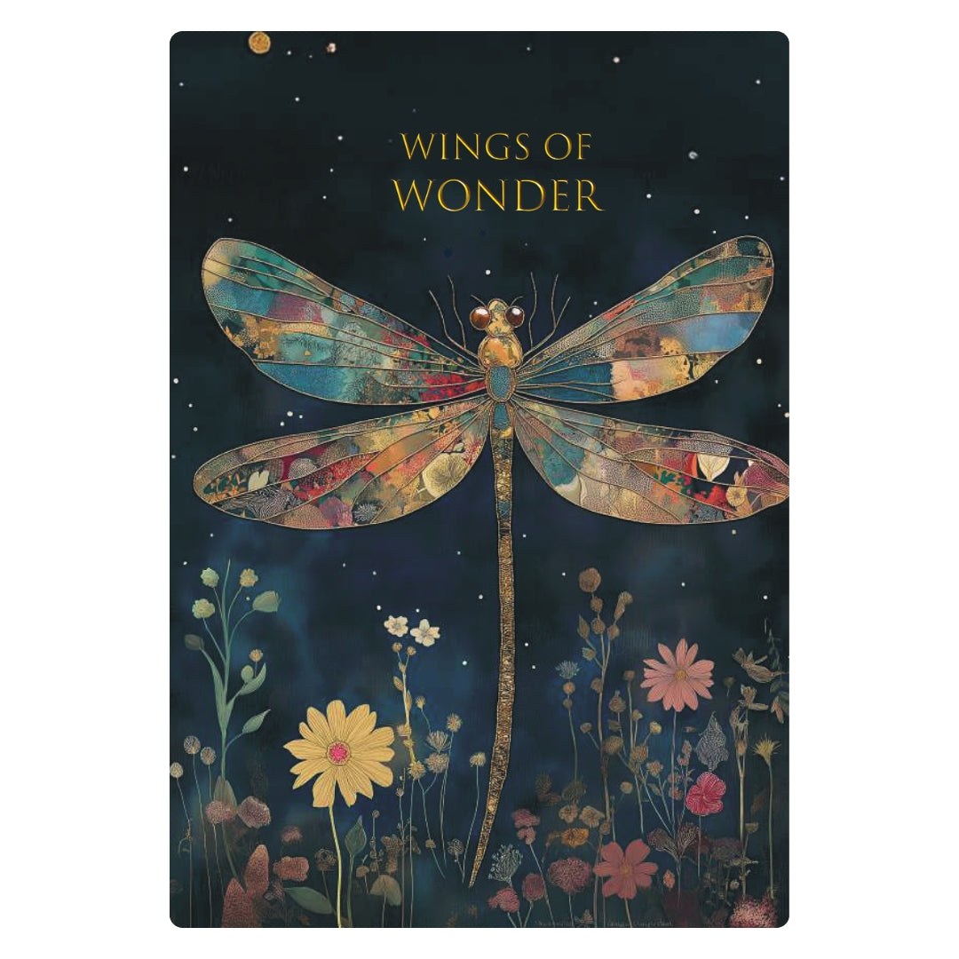 Loope A6 Wings Of Wonder Foil (UR) Notebook | Loope | ST0071417