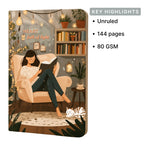 Loope Heart Full Of Light Notebook - A5