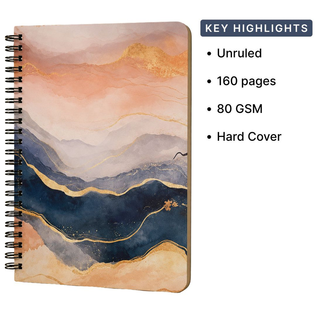 Loope Spiral Notebook A5  - Endless Possibilities