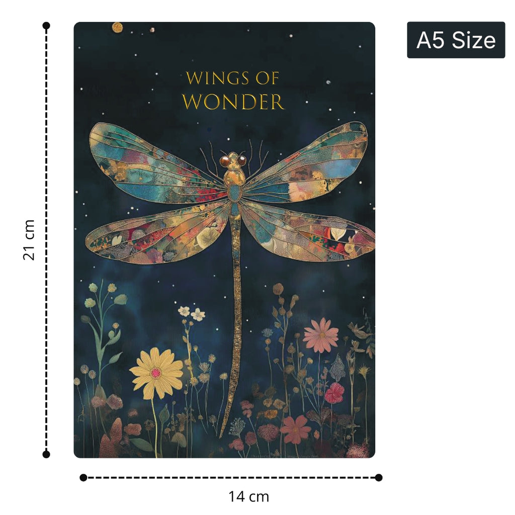 Loope Wings Of Wonder Notebook - A5