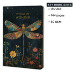 Loope A6 Wings Of Wonder Foil (UR) Notebook